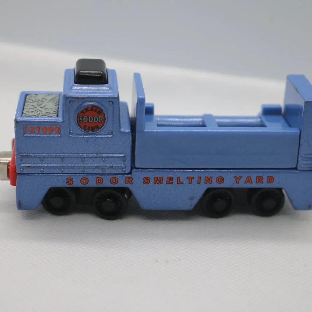 Thomas Train 2003 Sodar Smelting yard car 3.75